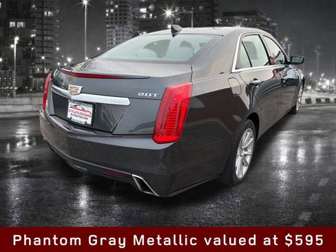 Used 2017 Cadillac CTS Sedan w/ Seating Package image 8