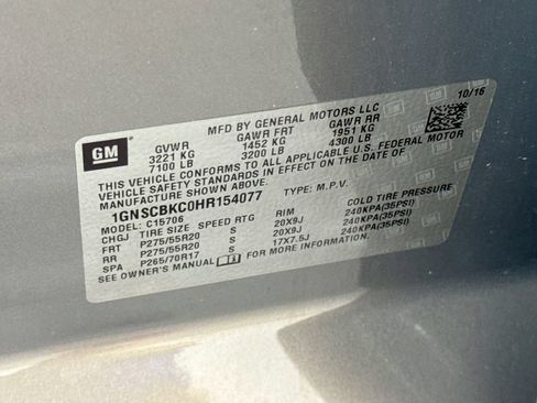 Used 2017 Chevrolet Tahoe LT RWD image 35