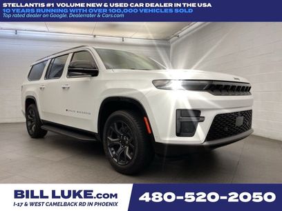 New 2026 Jeep Grand Wagoneer Limited w/ 8-Passenger Seating Package