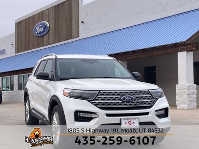Used 2021 Ford Explorer Limited w/ Equipment Group 301A