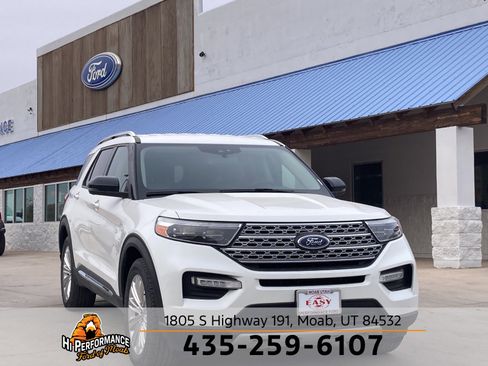 Used 2021 Ford Explorer Limited w/ Equipment Group 301A image 1