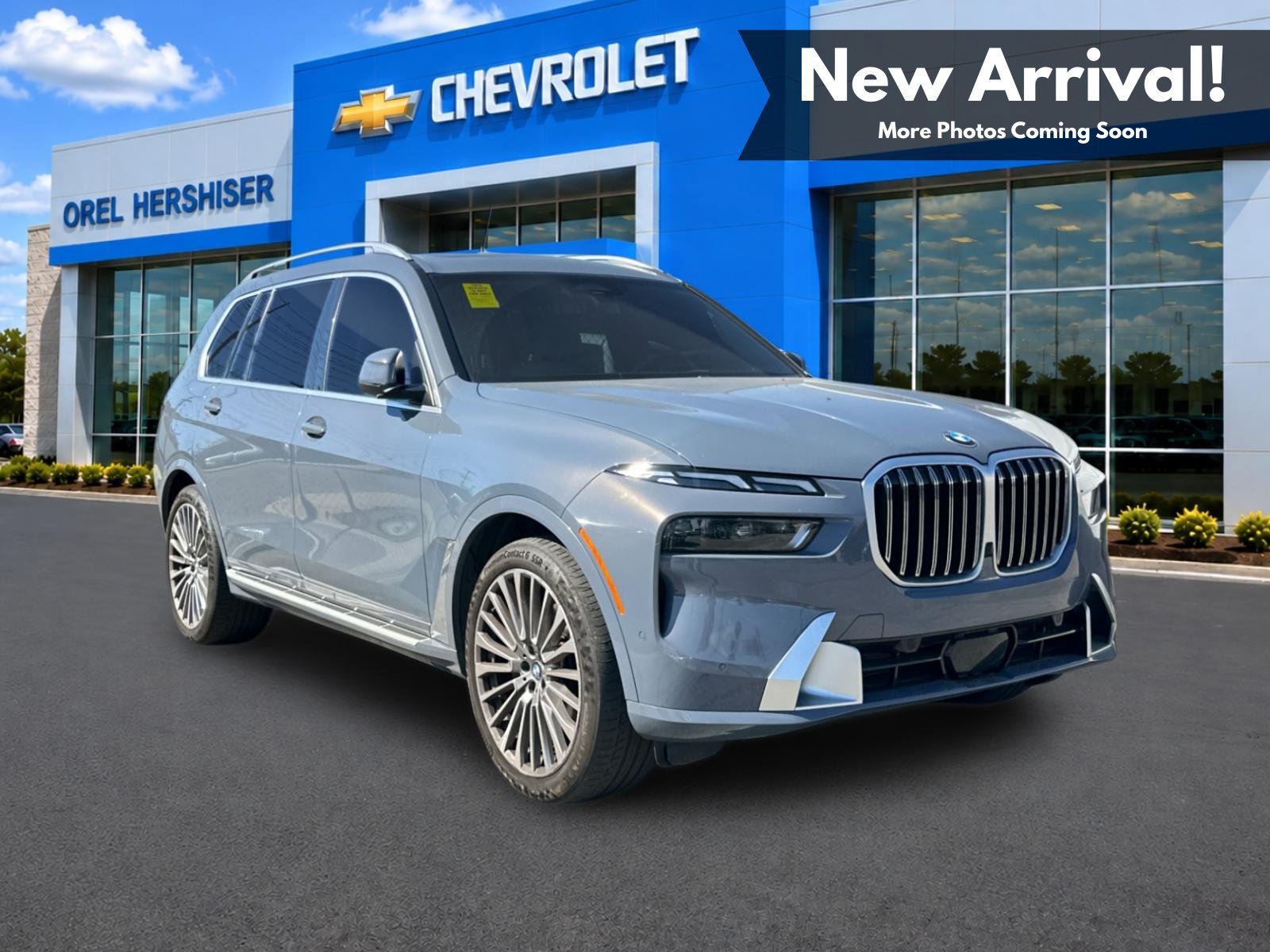Used 2024 BMW X7 xDrive40i w/ Climate Comfort Package AWD/4WD image 1