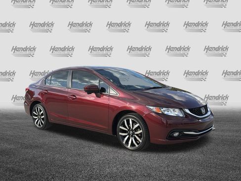 Used 2015 Honda Civic EX-L image 2