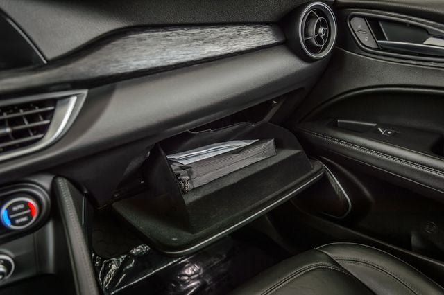 Used 2021 Alfa Romeo Stelvio Sprint w/ Sun & Sound Package AWD/4WD image 34