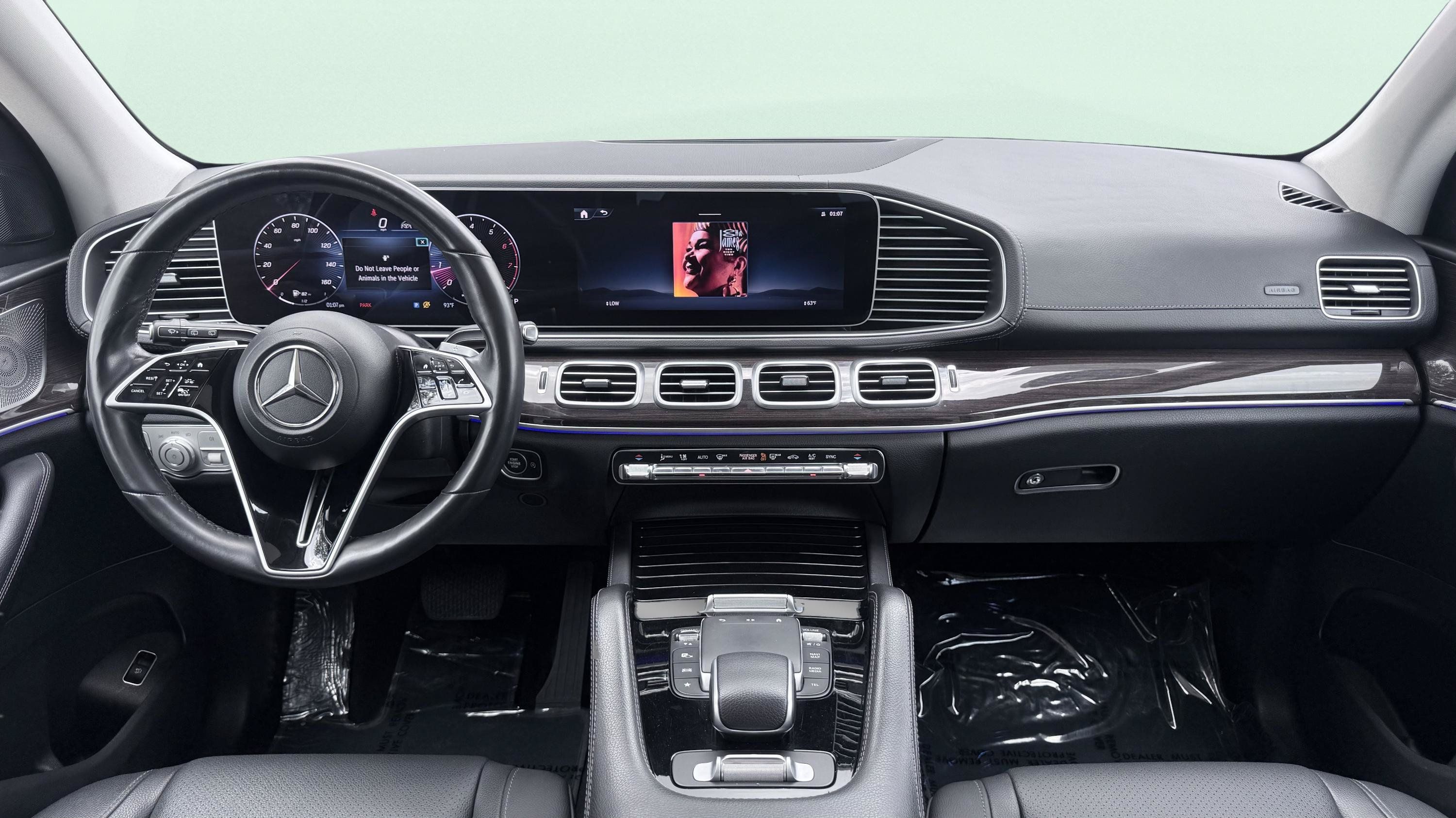 Used 2024 Mercedes-Benz GLS 450 4MATIC image 58