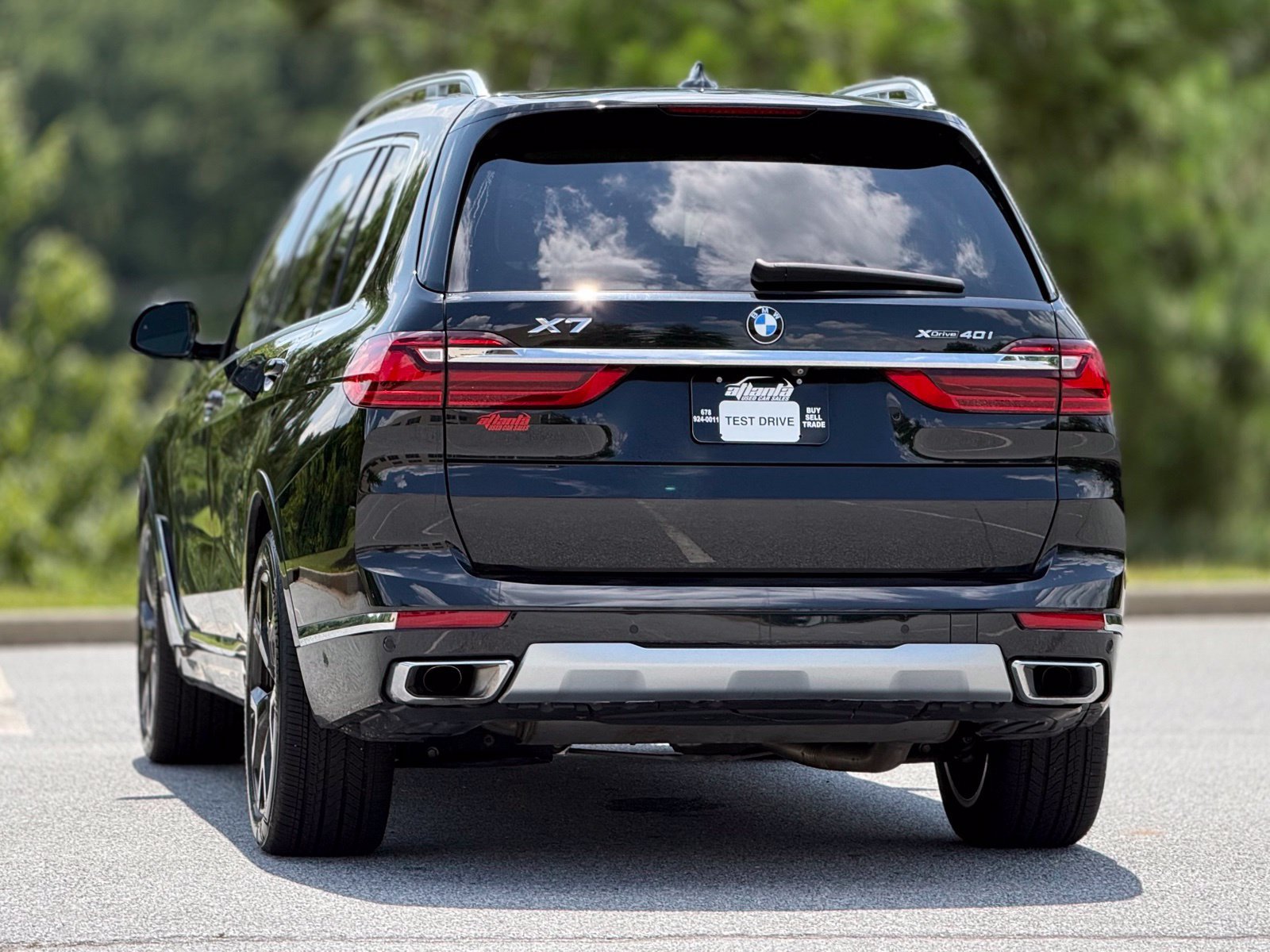 Used 2019 BMW X7 xDrive40i w/ Premium Package AWD/4WD image 5