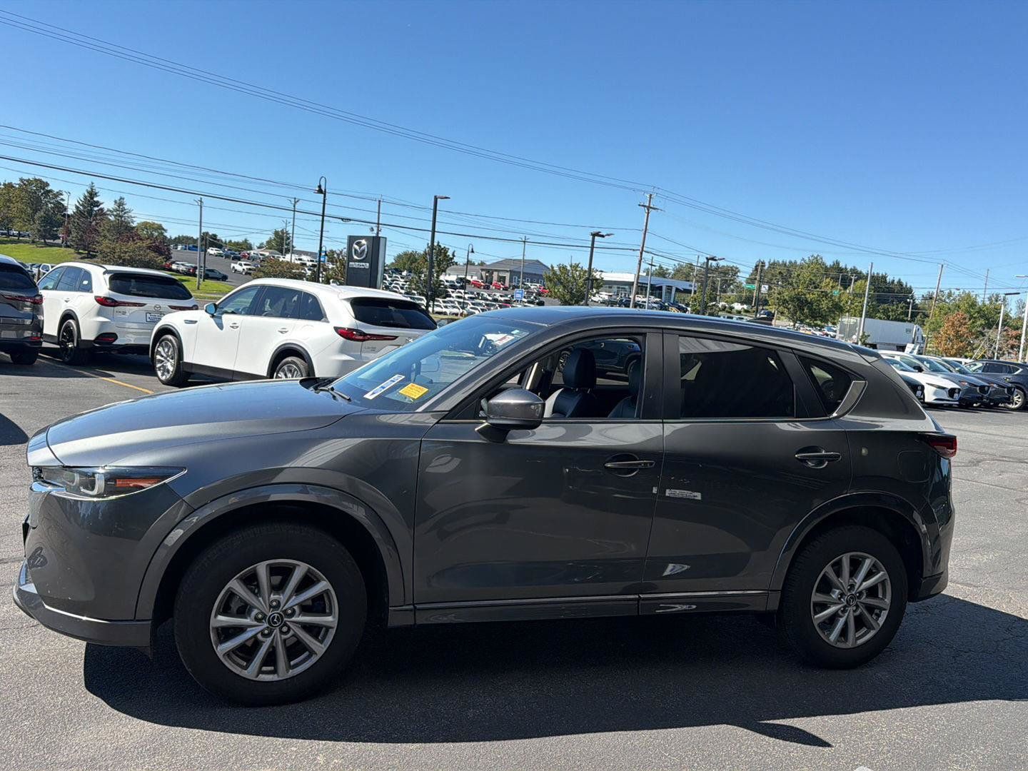 Used 2024 MAZDA CX-5 AWD 2.5 S w/ Preferred Package image 4