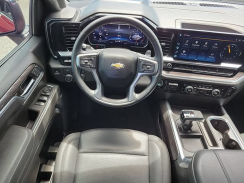 Used 2025 Chevrolet Silverado 1500 LTZ w/ LTZ Premium Package AWD/4WD image 14