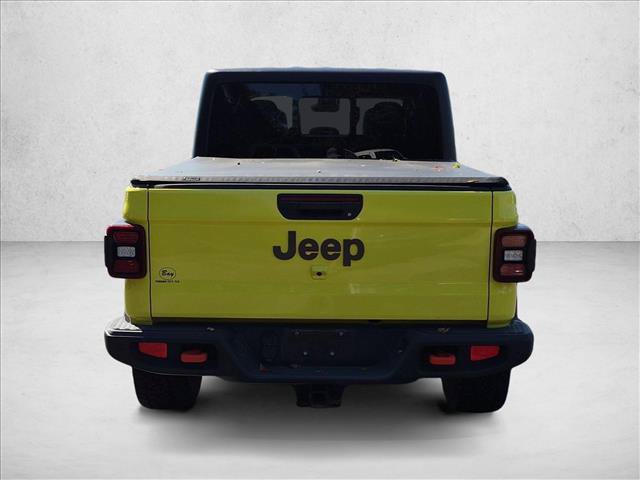 Used 2024 Jeep Gladiator Mojave w/ Technology Group AWD/4WD image 7