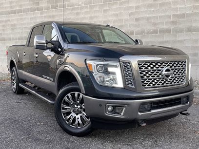 Used 2017 Nissan Titan Platinum Reserve