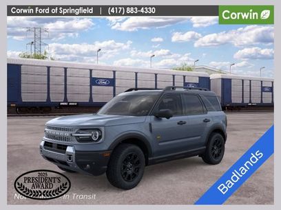 New 2026 Ford Bronco Sport Badlands