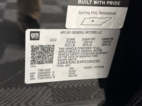 Used 2023 GMC Acadia Denali w/ Trailering Package image 36