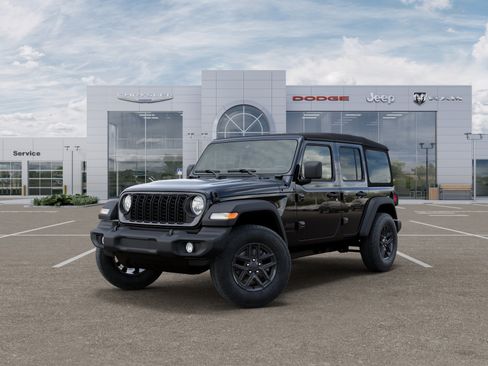 New 2026 Jeep Wrangler Unlimited Sport AWD/4WD image 27