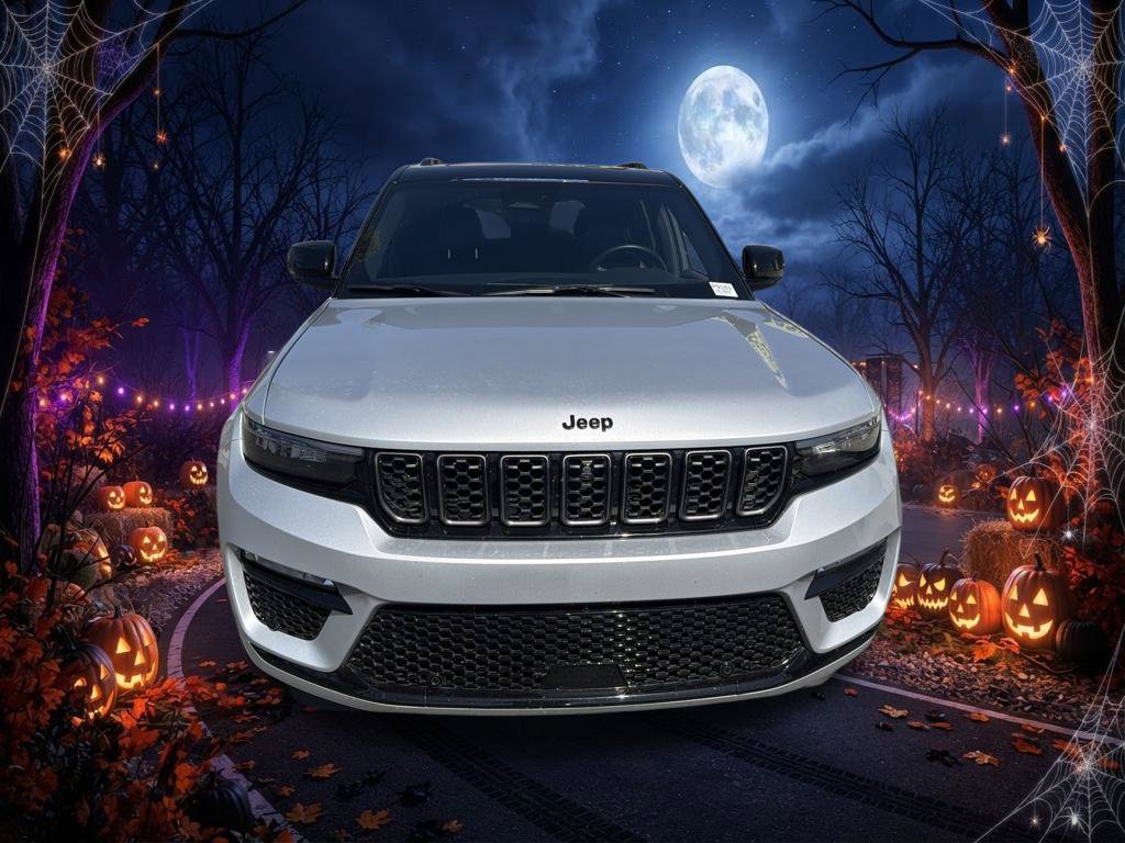 Used 2025 Jeep Grand Cherokee Summit w/ Obsidian Package AWD/4WD image 9