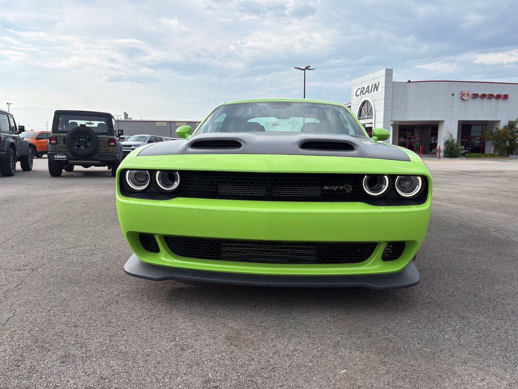 Used 2023 Dodge Challenger SRT Hellcat Redeye w/ Quick Order Package 27M RWD image 2