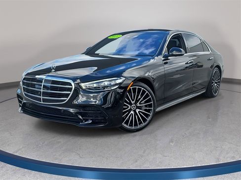 Used 2022 Mercedes-Benz S 580 4MATIC Sedan image 1