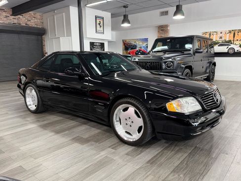 Used 2002 Mercedes-Benz SL 500 image 11