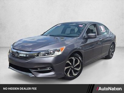 Used 2016 Honda Accord EX