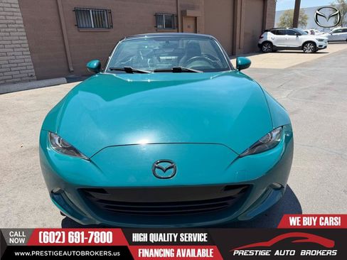 Used 2016 MAZDA MX-5 Miata Club w/ Brembo/BBS Package RWD image 8