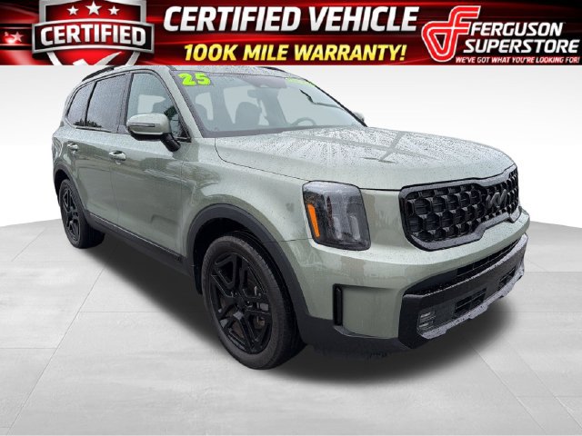 Certified 2025 Kia Telluride SX X-Line AWD/4WD image 1