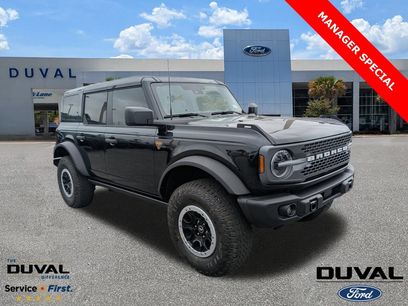 New 2025 Ford Bronco Badlands w/ Sasquatch Package