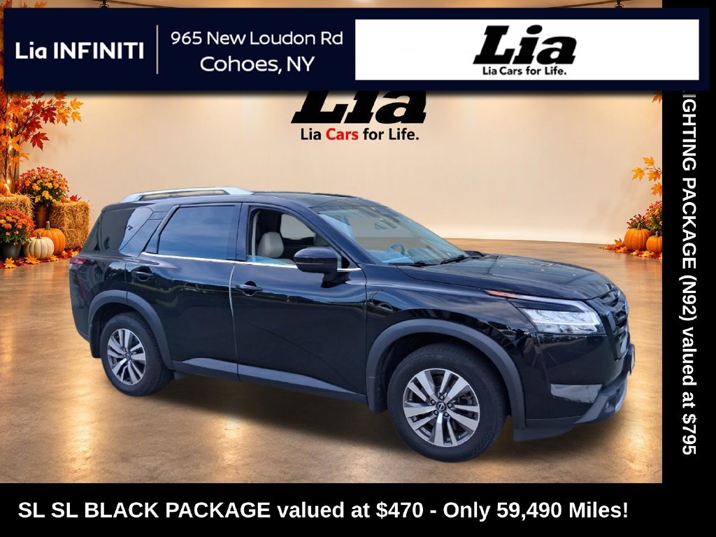 Used 2022 Nissan Pathfinder SL w/ Lighting Package (N92) AWD/4WD 360° Tour