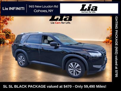 Used 2022 Nissan Pathfinder SL w/ Lighting Package (N92)