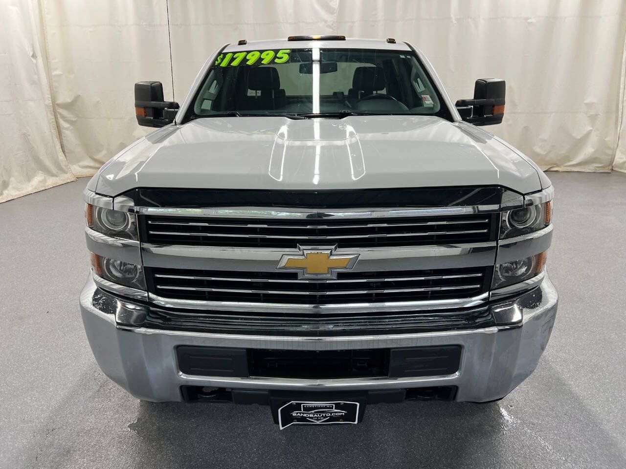 Used 2016 Chevrolet Silverado 3500 W/T w/ WT Convenience Package AWD/4WD image 2