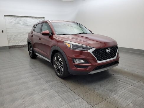Used 2020 Hyundai Tucson Sport w/ Cargo Package FWD image 13