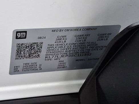 Used 2025 Chevrolet Trax RS w/ Driver Confidence Package image 27