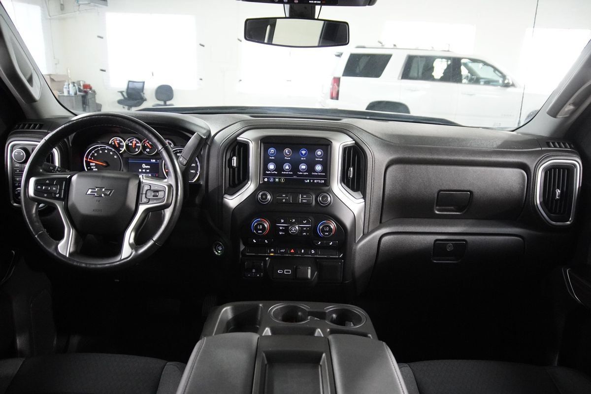Used 2019 Chevrolet Silverado 1500 LT Trail Boss w/ Convenience Package AWD/4WD image 10