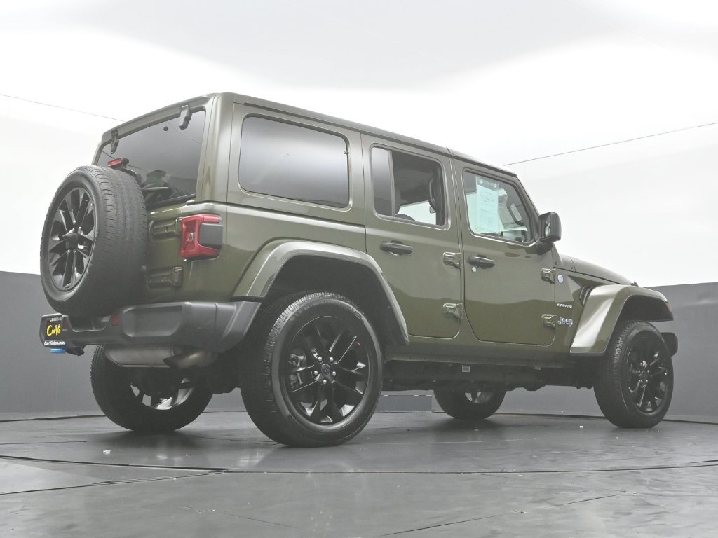 Used 2024 Jeep Wrangler Unlimited Sahara AWD/4WD image 46