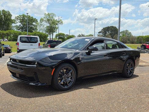 New 2026 Dodge Charger Scat Pack w/ Blacktop Package AWD/4WD image 1