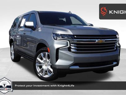 Used 2024 Chevrolet Suburban High Country