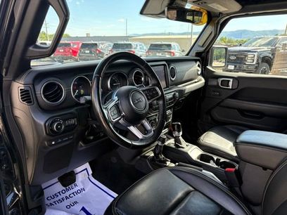 Used 2022 Jeep Wrangler Unlimited Sahara w/ Cold Weather Group