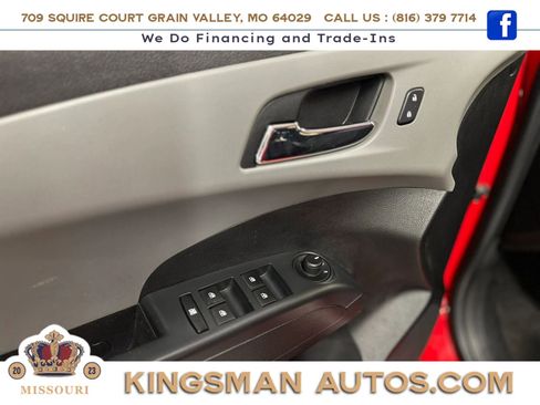 Used 2015 Chevrolet Sonic LT w/ Wheels and Fog Lamp Package FWD image 13
