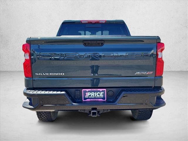Used 2025 Chevrolet Silverado 1500 ZR2 w/ Technology Package AWD/4WD image 7