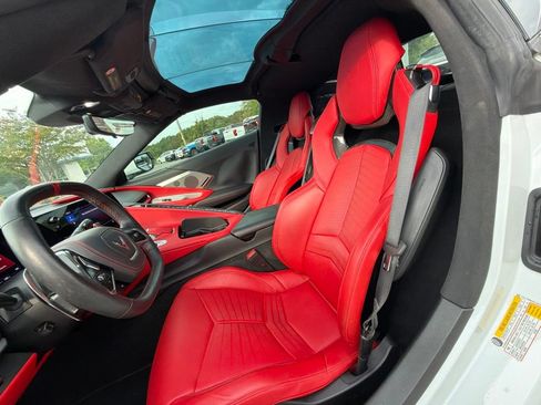 Used 2020 Chevrolet Corvette Stingray Premium Cpe w/ 3LT Preferred Equipment Group RWD image 7