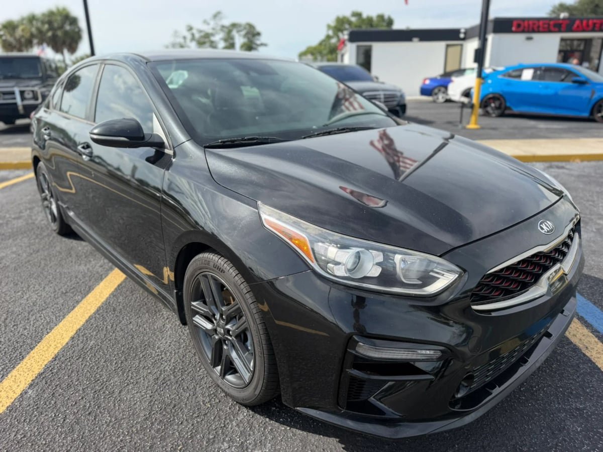 Used 2020 Kia Forte GT-Line FWD image 3