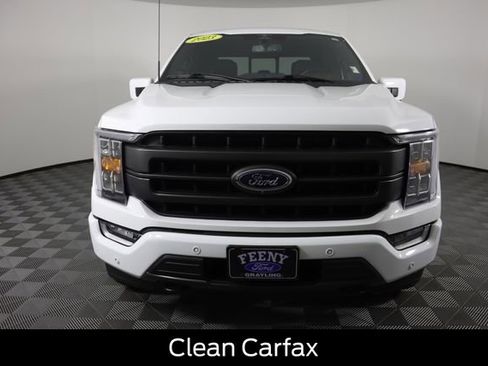 Certified 2023 Ford F150 Lariat w/ FX4 Off-Road Package image 11