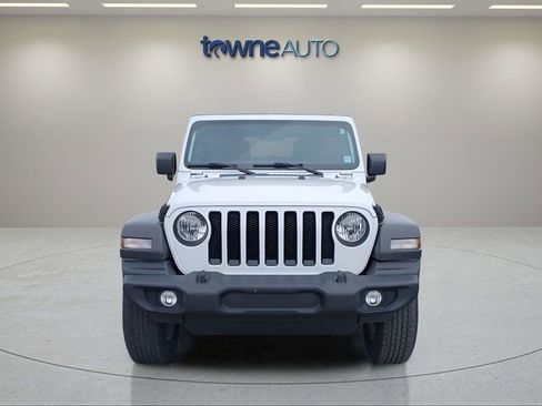 Used 2021 Jeep Wrangler Unlimited Sport AWD/4WD image 8