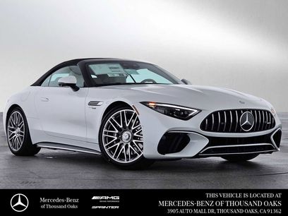 New 2026 Mercedes-Benz SL 63 AMG 4MATIC