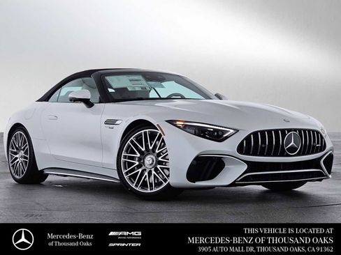 New 2026 Mercedes-Benz SL 63 AMG 4MATIC image 1