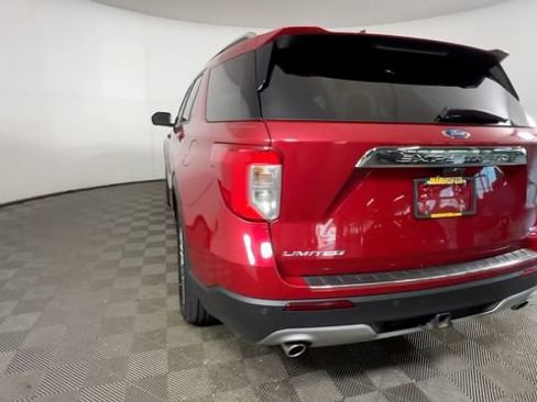 Used 2021 Ford Explorer Limited w/ Hybrid Equipment Group 310A AWD/4WD image 8