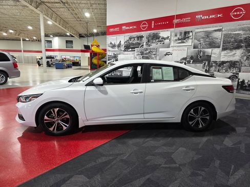 Used 2023 Nissan Sentra SV FWD image 7