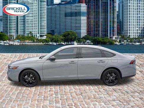 Certified 2025 Honda Accord SE image 8