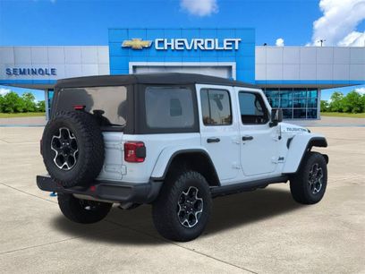 Used 2022 Jeep Wrangler Unlimited Rubicon 4xe