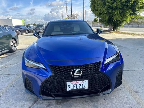 Used 2023 Lexus IS 350 F Sport w/ Accessory Package RWD image 10