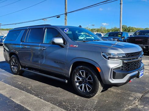 Used 2021 Chevrolet Suburban Z71 w/ Z71 Off-Road Package image 7