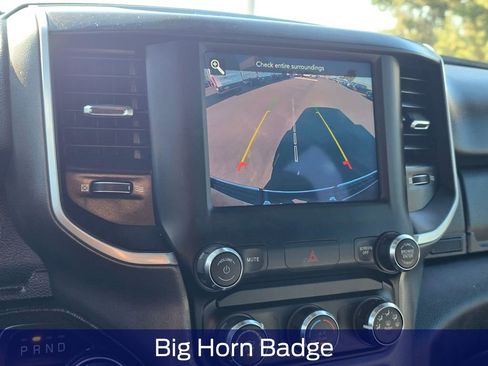 Used 2021 RAM 1500 Big Horn w/ Trailer Tow Group AWD/4WD image 23